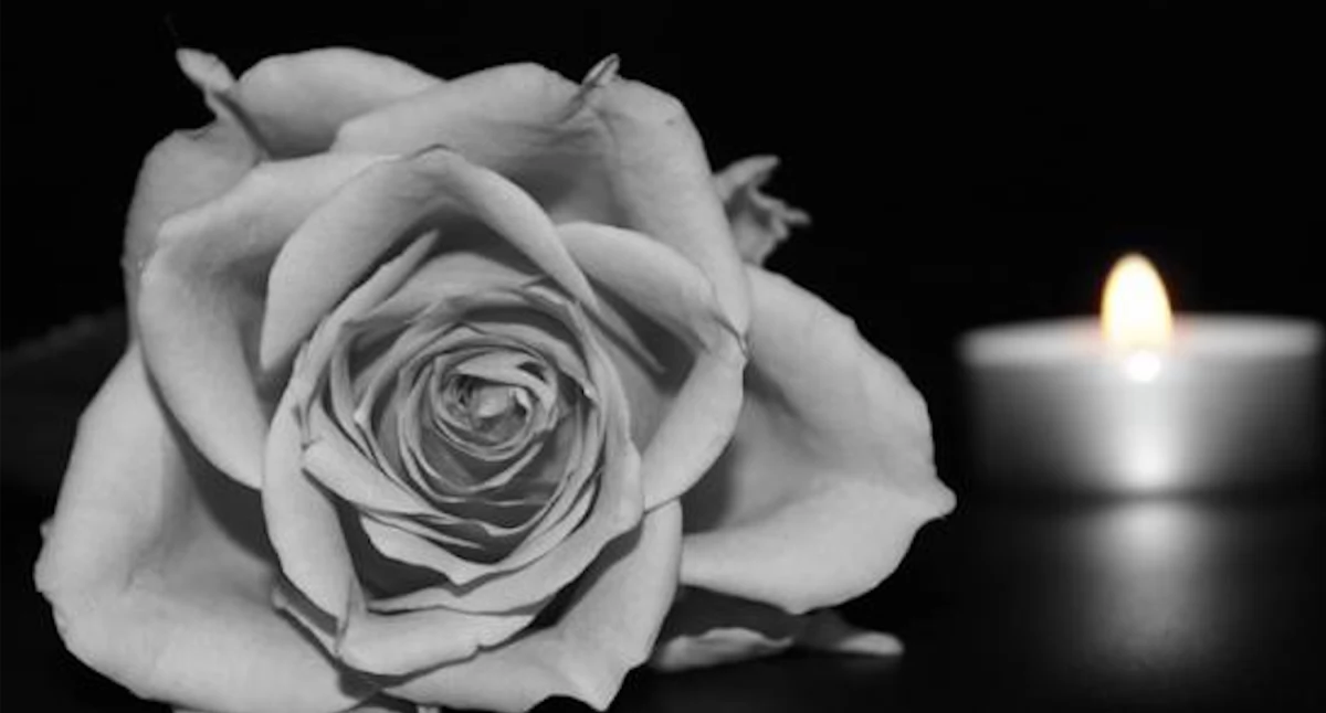 odeszli od nas..., Podziękowanie udział ostatnim pożegnaniu - zdjęcie, fotografia