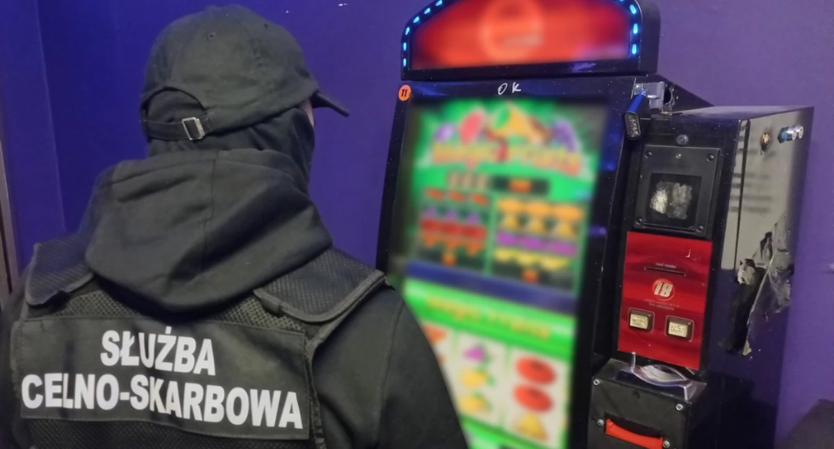 z regionu, Kolejny nielegalny salon zlikwidowany - zdjęcie, fotografia