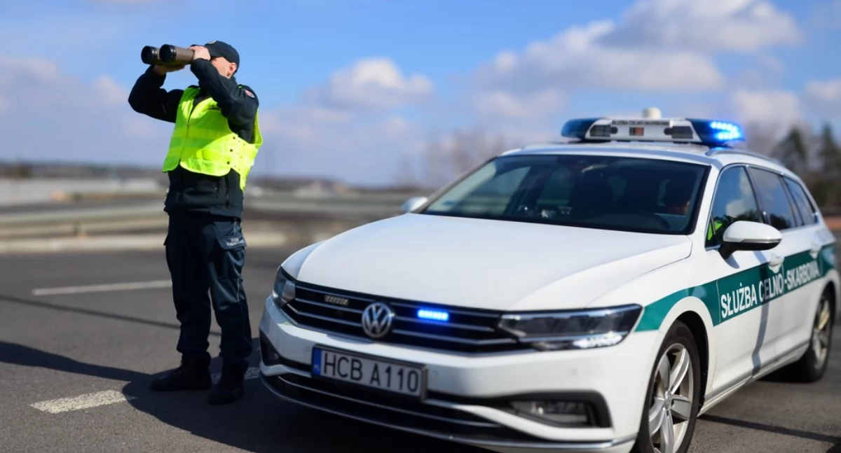 z regionu, Nielegalnie przekroczyli granicę Wpadli Białymstokiem - zdjęcie, fotografia