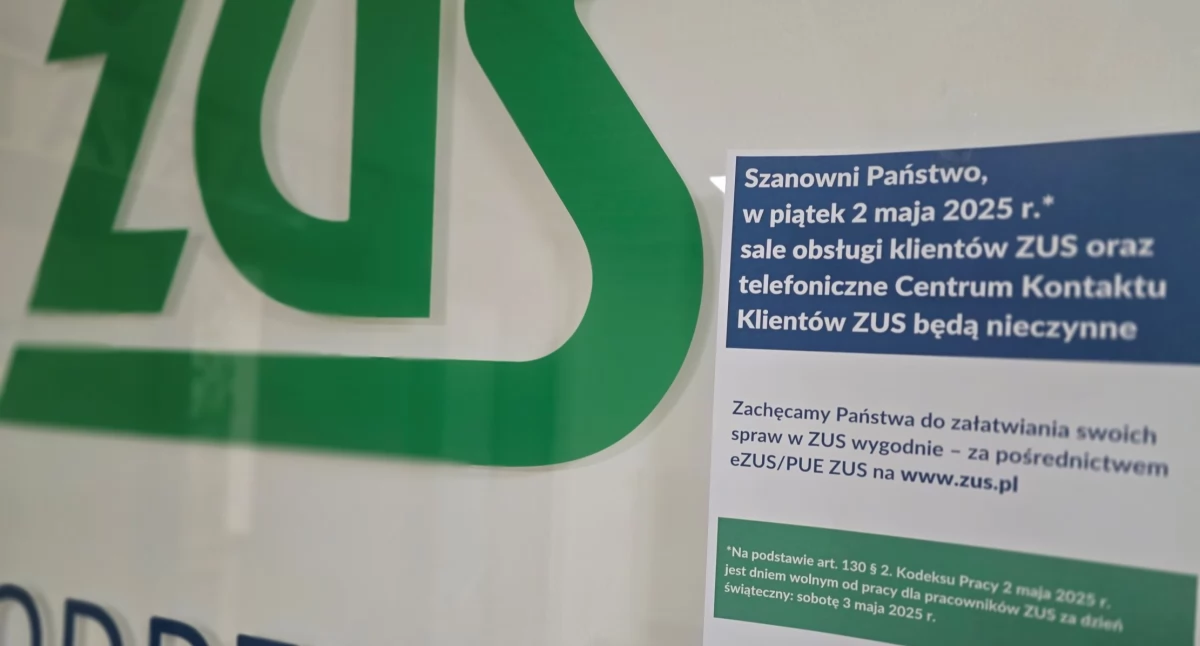 komunikat, będzie zamknięty zaplanuj wizytę innym terminie - zdjęcie, fotografia