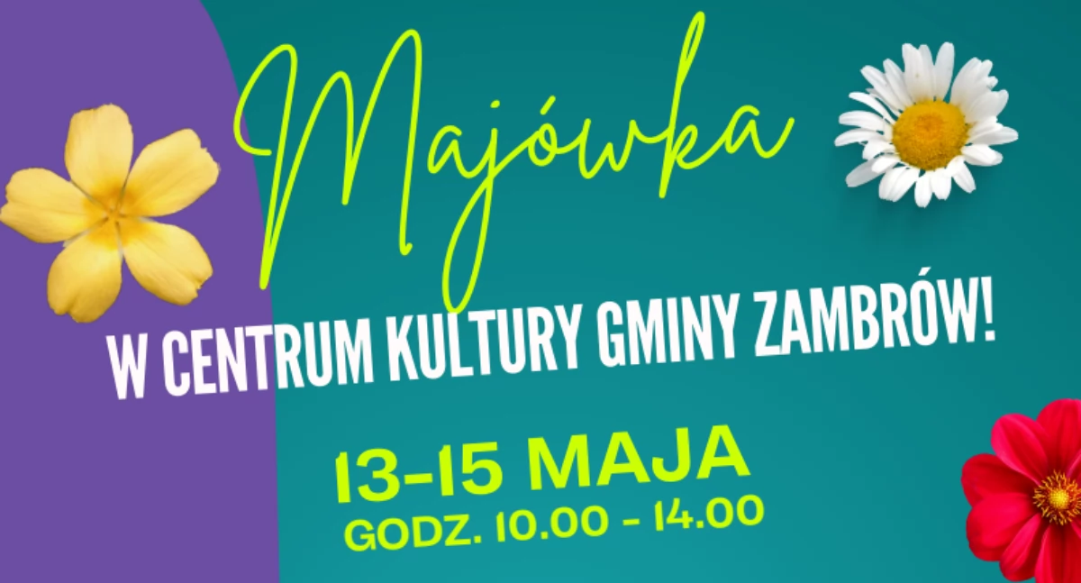 rekreacja wypoczynek, Majówka dzieci niebawem Centrum Kultury Gminy Zambrów - zdjęcie, fotografia