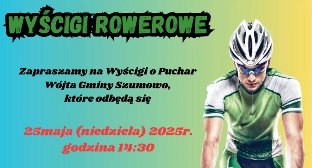 rowery i kolarstwo, Niebawem Wyścigi Rowerowe Puchar Wójta Gminy Szumowo - zdjęcie, fotografia