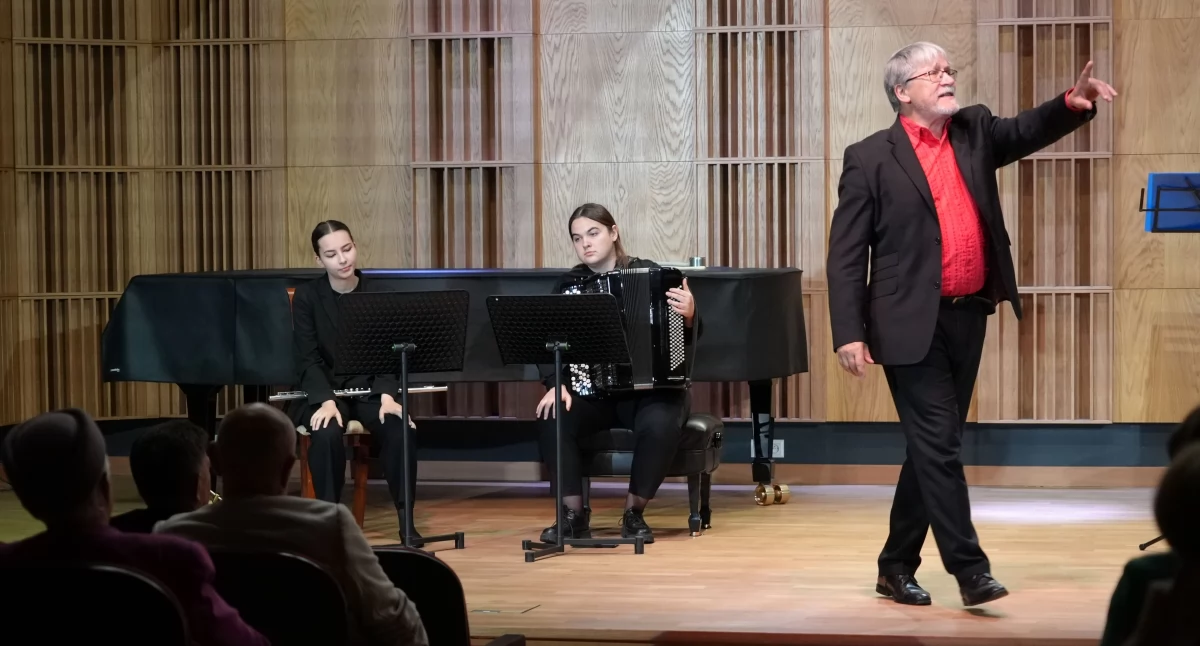 muzyka koncerty, Artyści Filharmonii Narodowej wystąpili Zambrowie [FOTO+VIDEO] - zdjęcie, fotografia