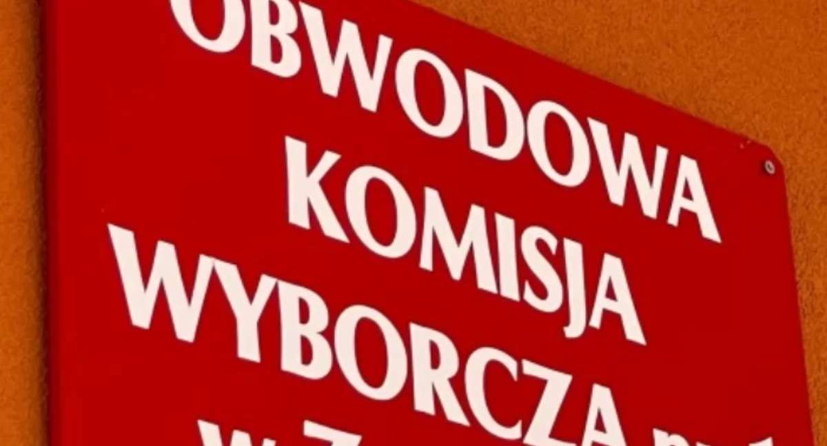 wybory prezydenckie, Złamanie ciszy wyborczej Zambrowie - zdjęcie, fotografia