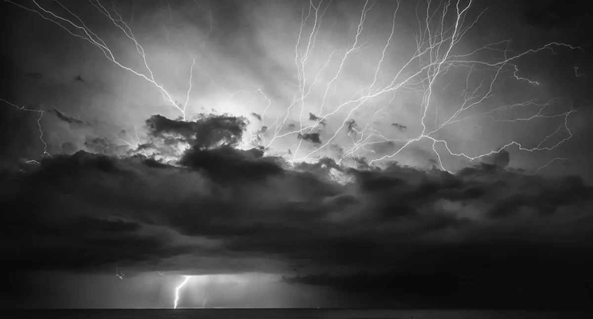 meteo, Może zagrzmieć Synoptycy zapowiadają burze - zdjęcie, fotografia