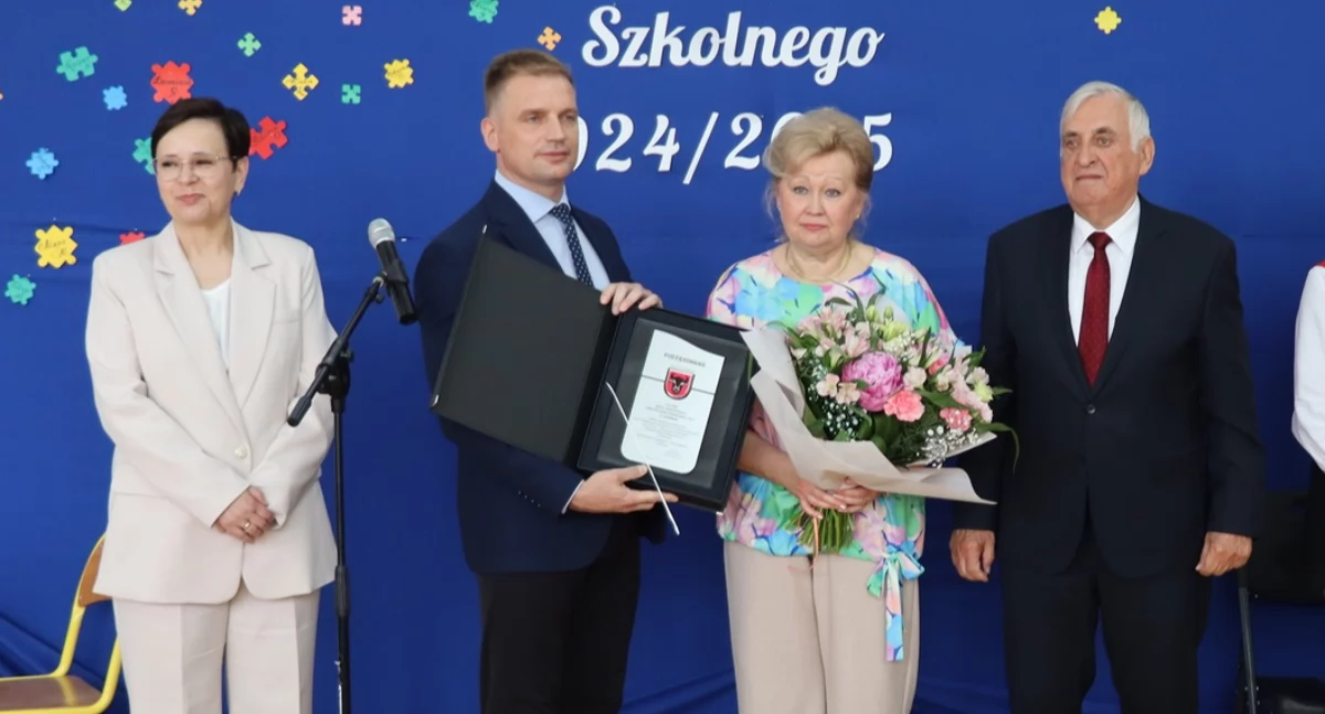 edukacja, Zakończenie szkolnego 2024/2025 [FOTO] - zdjęcie, fotografia