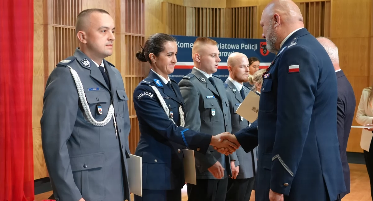 zdjęcie: Obchody Święta Policji w Zambrowie