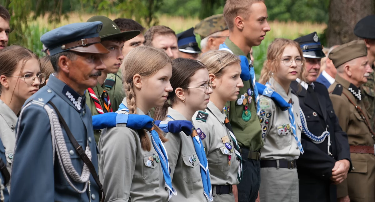 zdjęcie: 105. rocznica bitwy pod Paprocią i Pęchratką