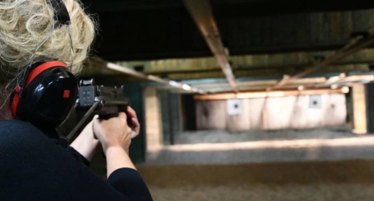 interpelacje, Radny utworzenia strzelnicy pneumatycznej terenie powiatu zambrowskiego - zdjęcie, fotografia