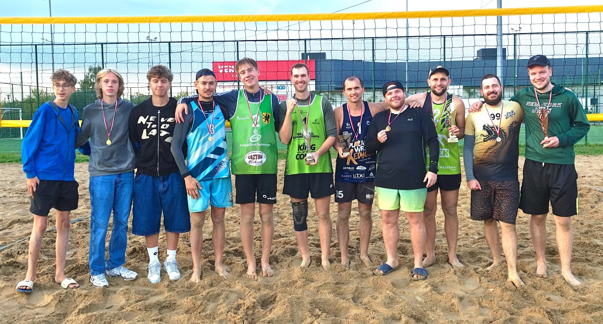 IV Turniej Sułtana Piasków w siatkówkę plażową