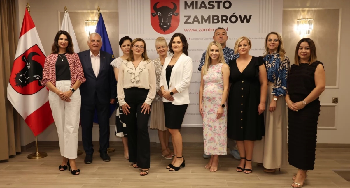 edukacja, Nauczycielki Zambrowa awansem zawodowym [FOTO] - zdjęcie, fotografia