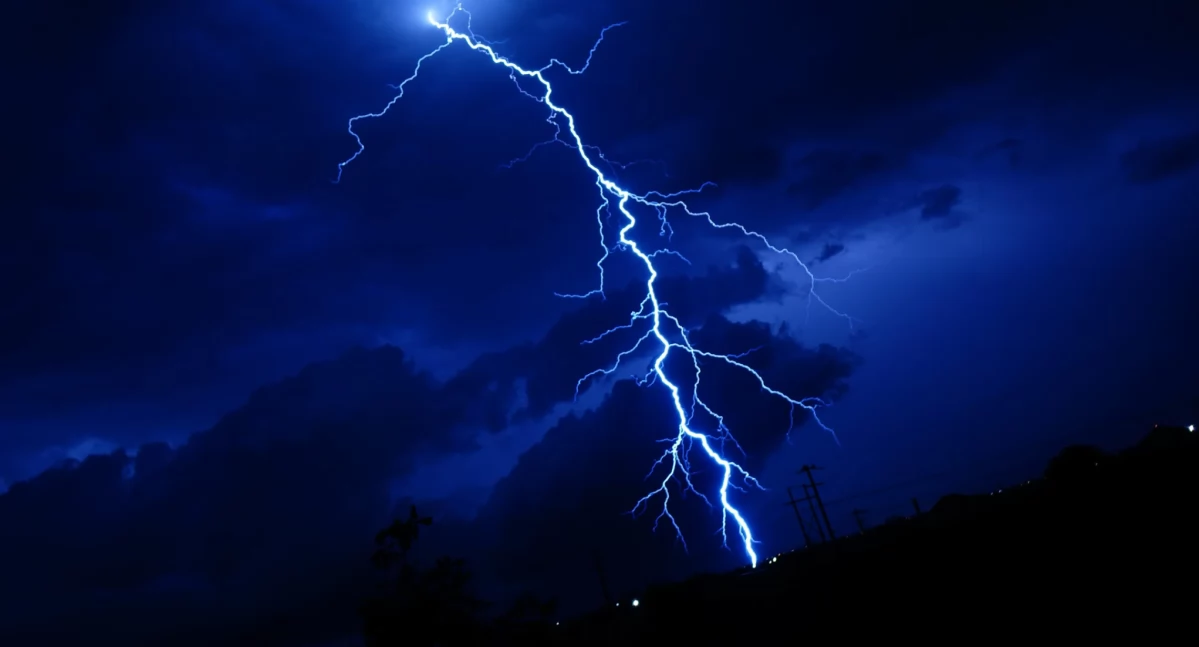 meteo, Synoptycy znowu zapowiadają burze - zdjęcie, fotografia