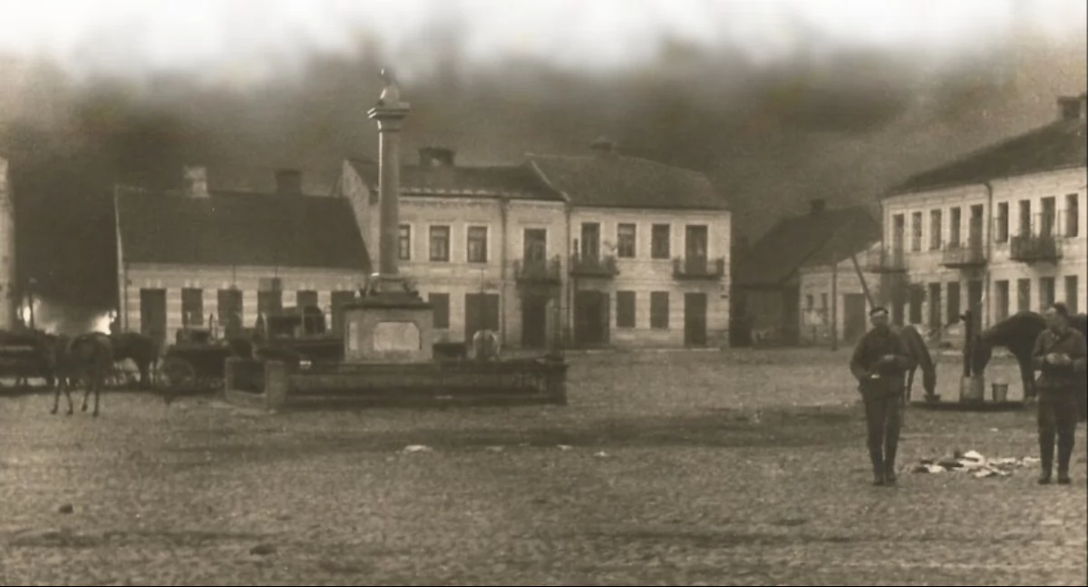 uroczystości obchody, Przed obchody upamiętniające rocznicę bitwy Zambrów - zdjęcie, fotografia