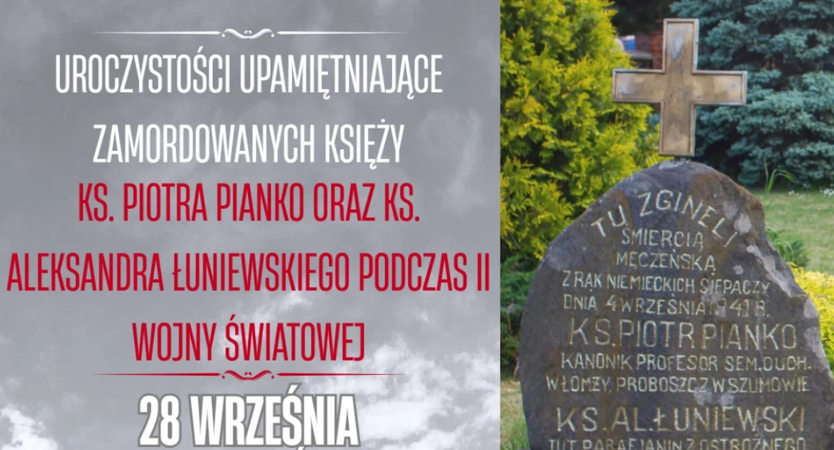 RIH Historia, Uroczystości upamiętniające zamordowanych księży podczas wojny światowej - zdjęcie, fotografia