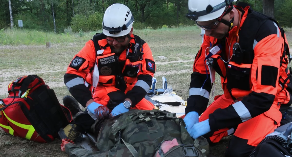 z regionu, Medycy przygotowali jedną konkurencji Mistrzostwach Polski Ratownictwie Medycznym [FOTO] - zdjęcie, fotografia