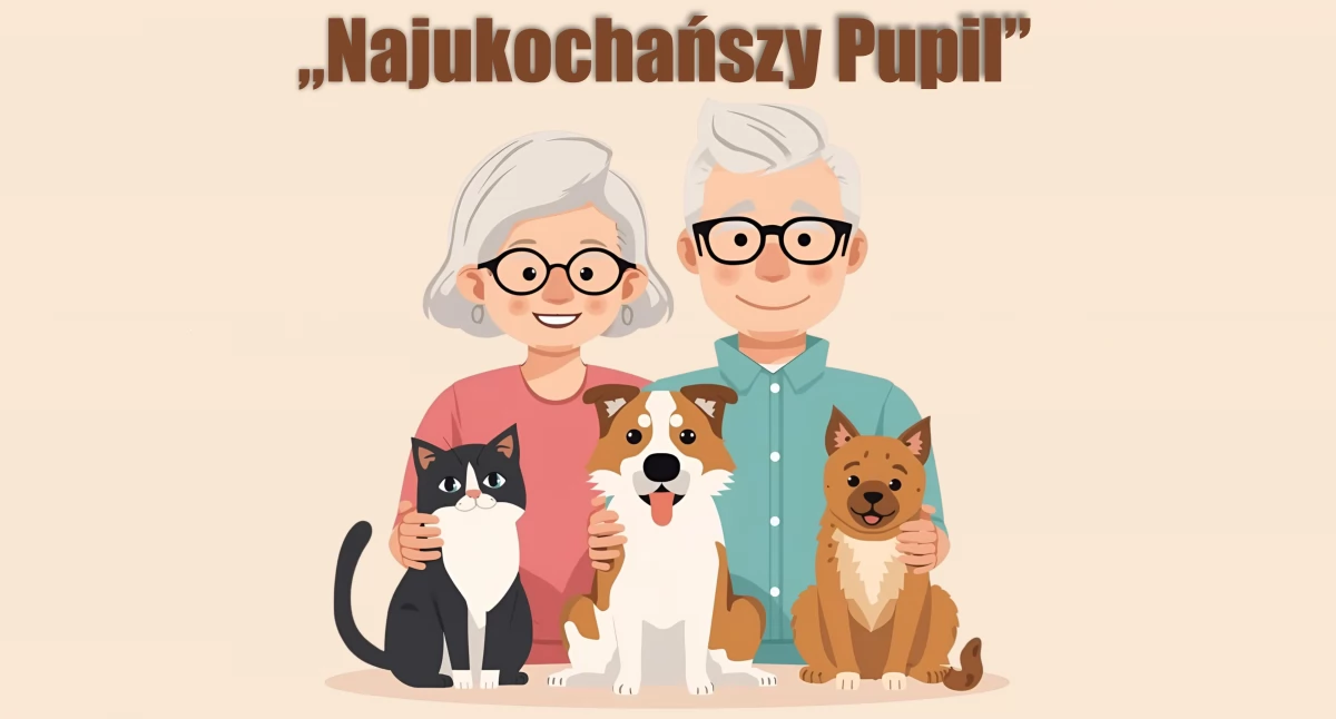 konkursy, Konkurs fotograficzny seniorów Najukochańszy Pupil - zdjęcie, fotografia