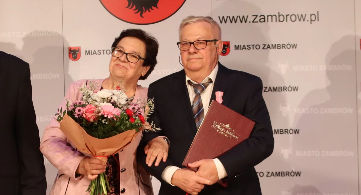 uroczystości obchody, Jubileusz Złotych Godów miasta Zambrów [FOTO+VIDEO] - zdjęcie, fotografia
