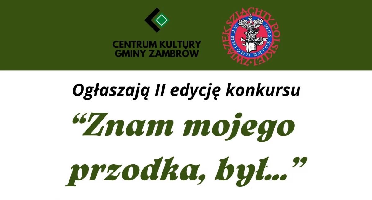 konkursy, Rusza edycja konkursu plastycznego „Znam mojego przodka był…” - zdjęcie, fotografia