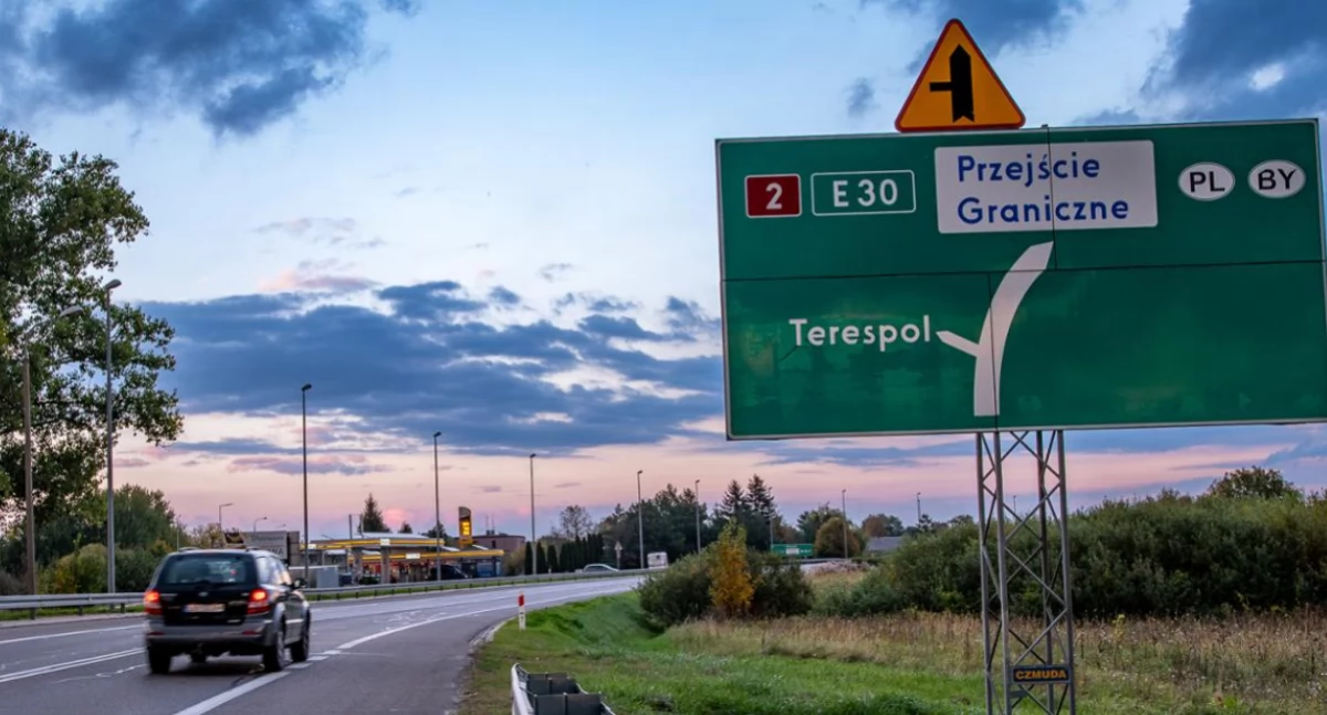 z regionu, Przywrócenie ruchu granicznego Białorusią - zdjęcie, fotografia