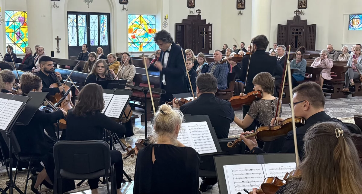 zdjęcie: Sacrum et Musica 2025 w Zambrowie