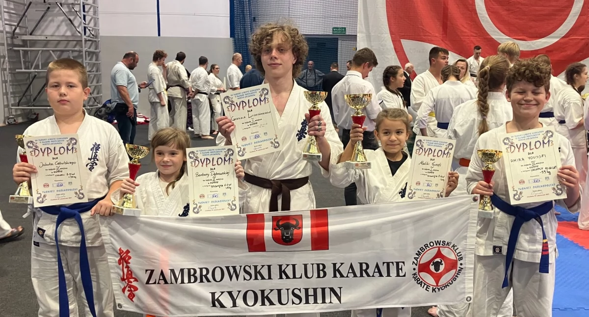 zdjęcie: Zambrowski Klub Karate Kyokushin