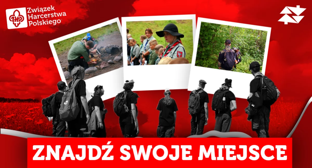 charytatywne wolontariat, Wstąp Zambrowskiej Wielopoziomowej Drużyny Harcerskiej „Silva”! - zdjęcie, fotografia