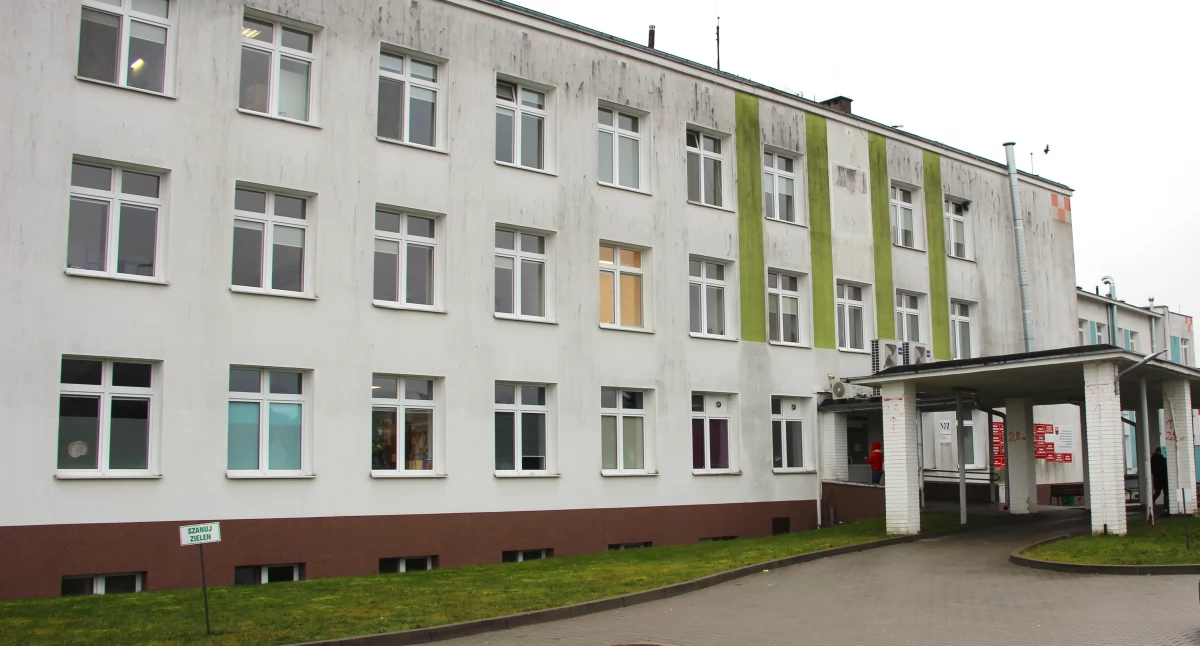 zdjęcie: szpital w Zambrowie