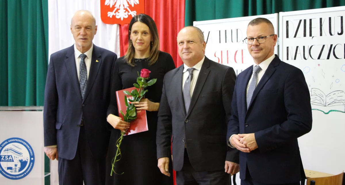 edukacja, Obchody Edukacji Narodowej Zespole Szkół Agroprzedsiębiorczości Zambrowie [FOTO] - zdjęcie, fotografia