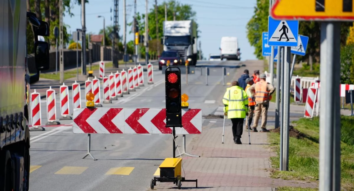 komunikat, UWAGA Będą utrudnienia jednej Zambrowie! - zdjęcie, fotografia