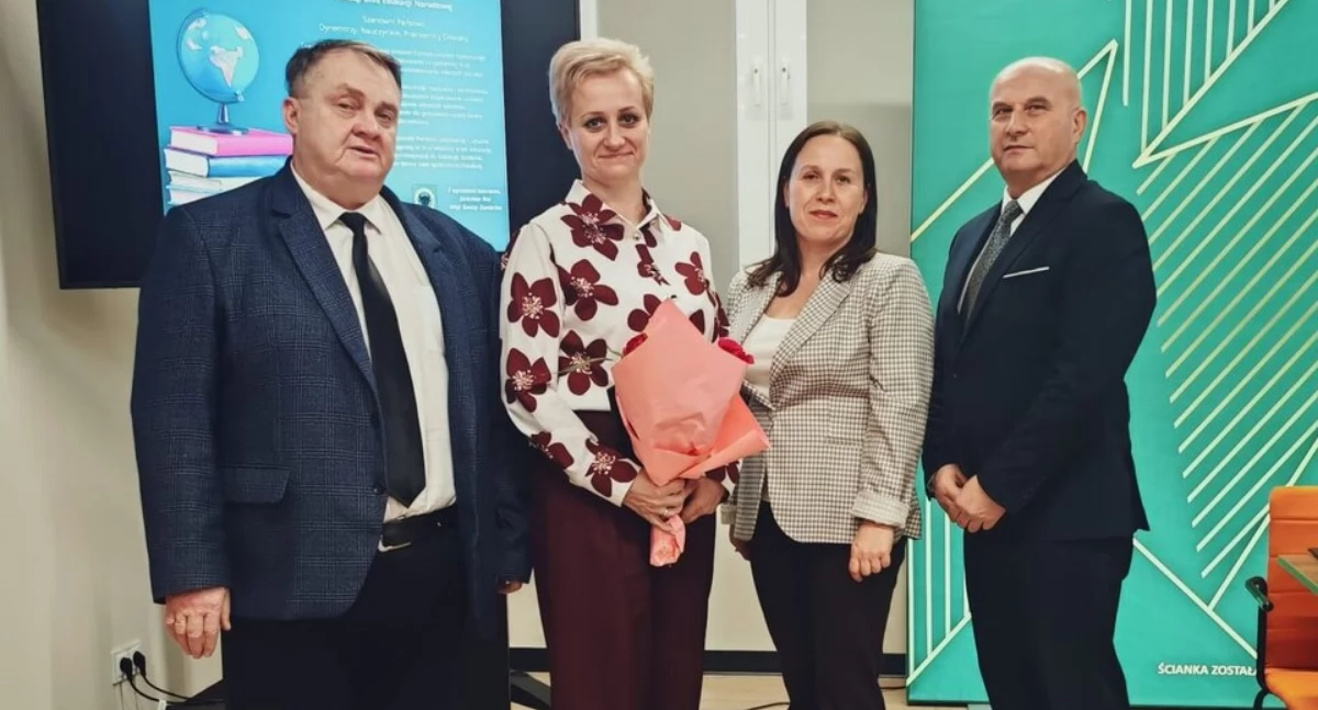 edukacja, Dzień Edukacji Narodowej Gminie Zambrów [FOTO] - zdjęcie, fotografia