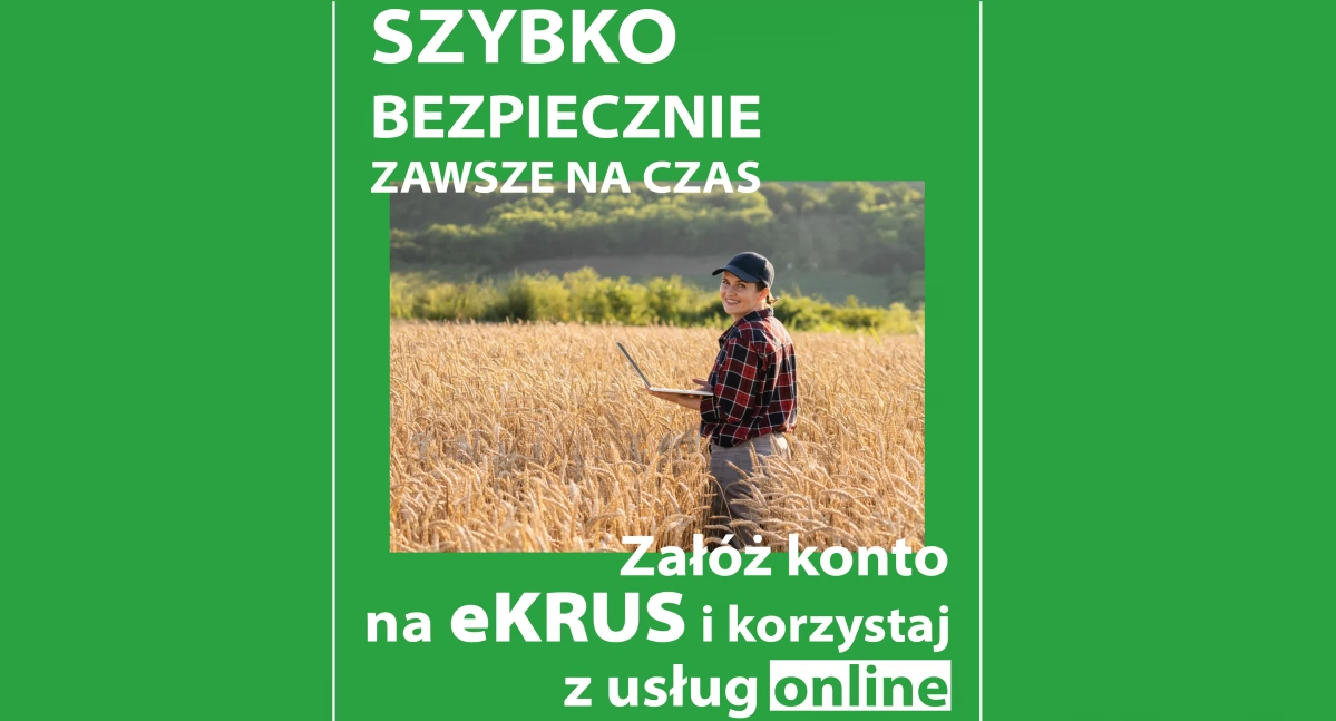 rolnictwo, Załóż konto portalu załatwiaj sprawy wizyty urzędzie! - zdjęcie, fotografia