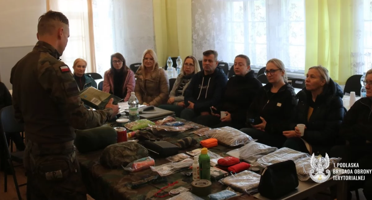 z regionu, Terytorialsi kolejnym szkoleniu proobronnym [FOTO] - zdjęcie, fotografia