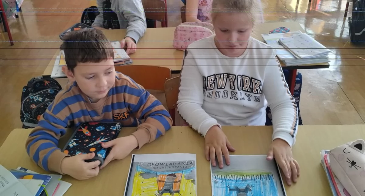 edukacja, Akcja Dorośli czytają dzieciom zambrowskiej Trójce [FOTO] - zdjęcie, fotografia