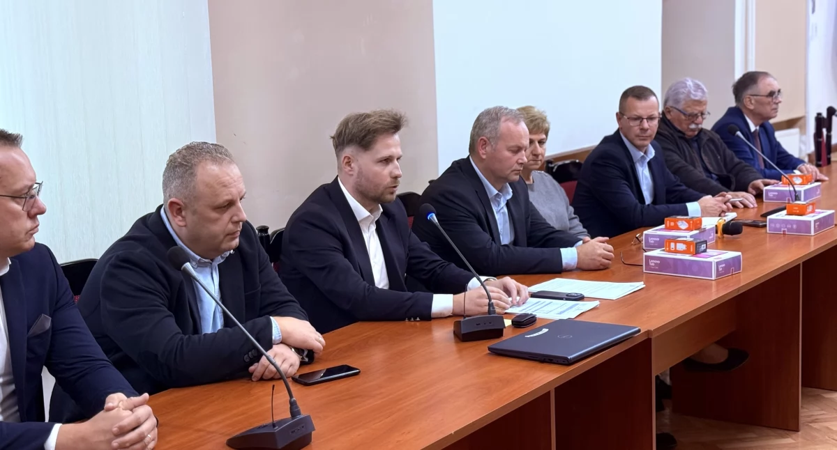 Prezes Szpitala Powiatowego w Zambrowie opowiedział o problemach placówki i wizji na przyszłość [FOTO+VIDEO]