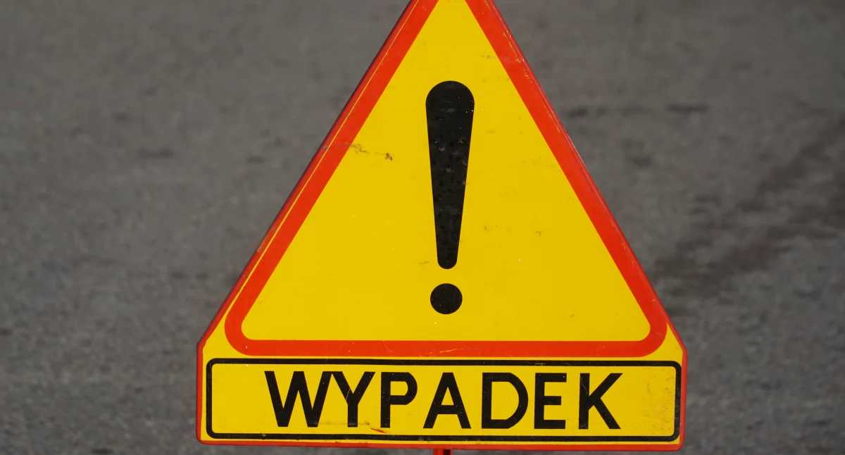 wypadki drogowe , Wypadek Droga zablokowana AKTUALIZACJA - zdjęcie, fotografia