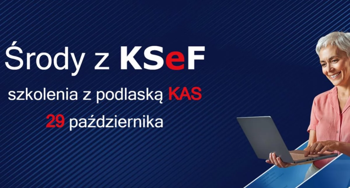 Kolejna środa z ekspertami z podlaskiej KAS przed nami