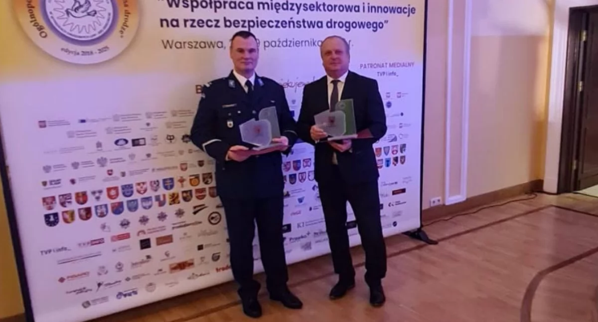 samorząd, Powiat zambrowski został wybrany jeden najbezpieczniejszych rowerzystów Polsce! [FOTO] - zdjęcie, fotografia