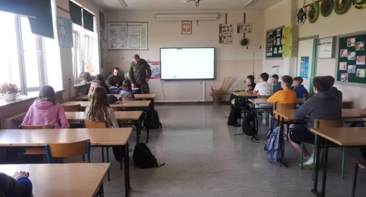 Terytorialsi ponownie będą szkolić uczniów w województwie podlaskim