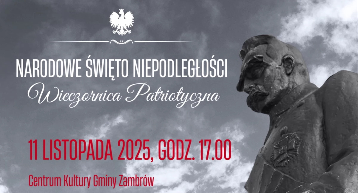 Wieczornica Patriotyczna w Woli Zambrowskiej z okazji Narodowego Święta Niepodległości