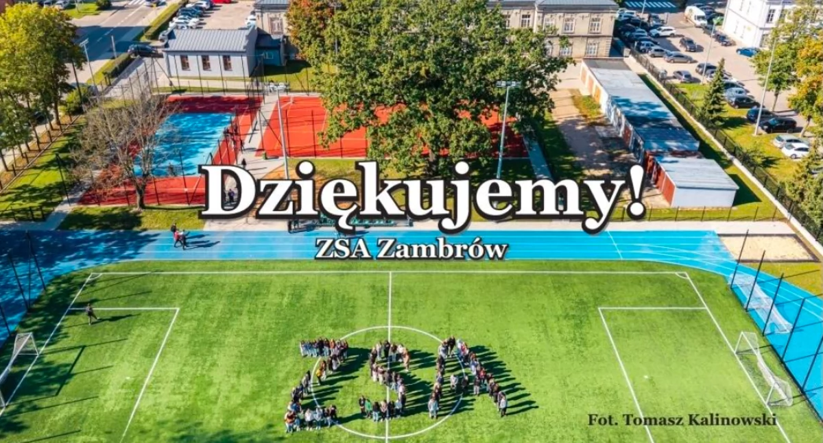 Wolontariusze z ZSA kwestowali na rzecz kolegi