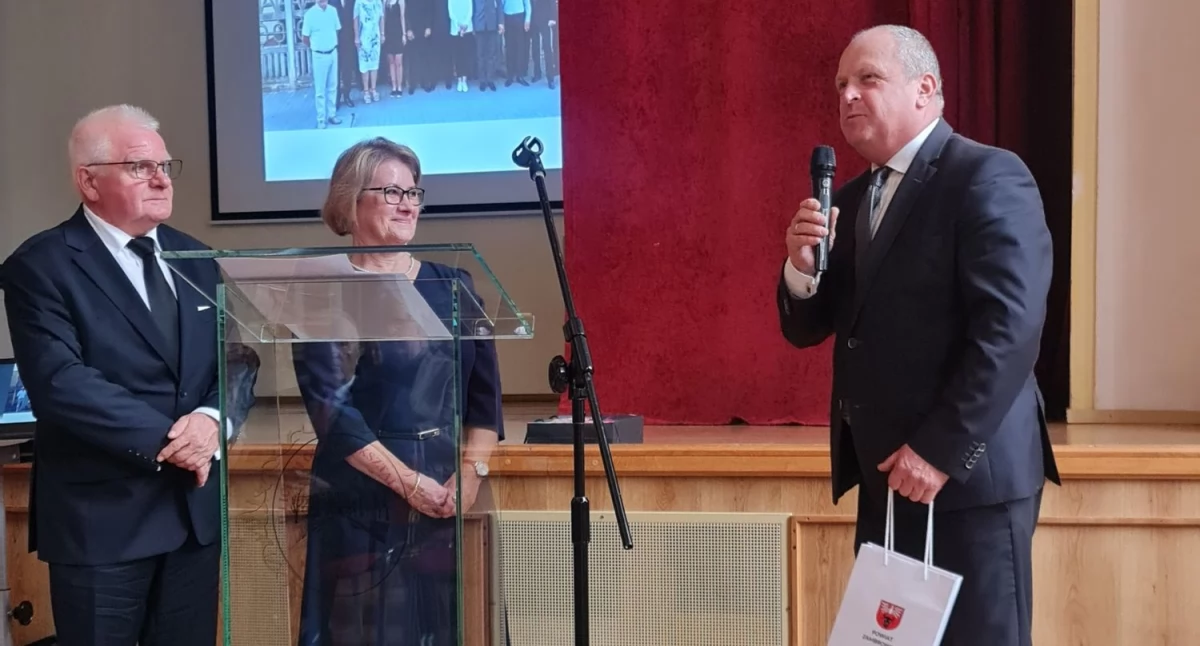 Wicestarosta reprezentował powiat zambrowski na gali 25-lecia Oddziału Regionalnego TWP w Łomży [FOTO]