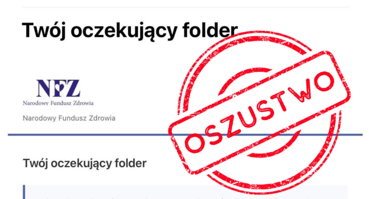 UWAGA: Nowa próba oszustwa „na NFZ”