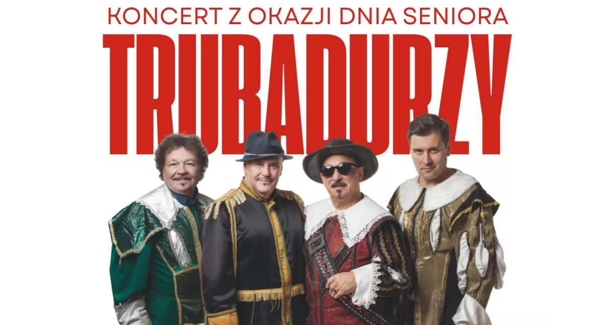 Trubadurzy zaśpiewają dla seniorów!