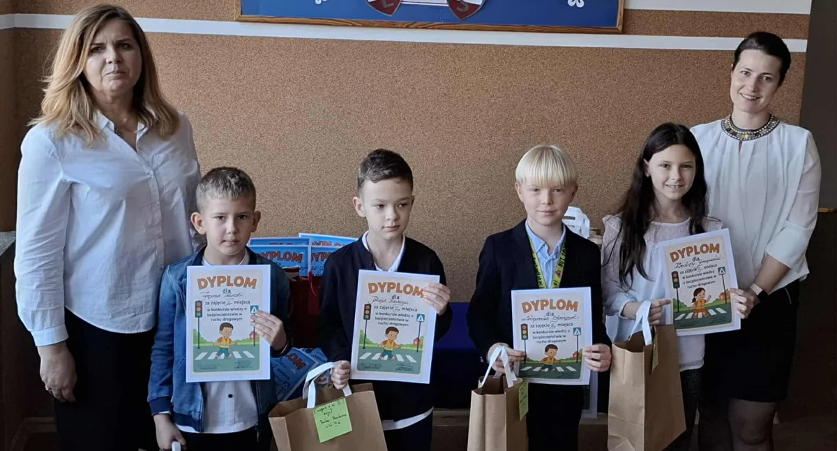 Znamy zwycięzców konkursów w ramach „Odblaskowej Szkoły” w SP3 [FOTO]