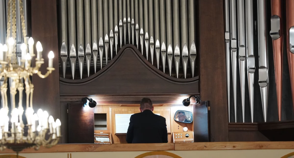100-lecie Diecezji Łomżyńskiej: Koncert organowy Jana Bokszczanina w Zambrowie [FOTO+VIDEO]