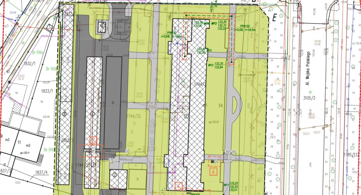 Miasto zamierza zagospodarować teren przy AWP 54