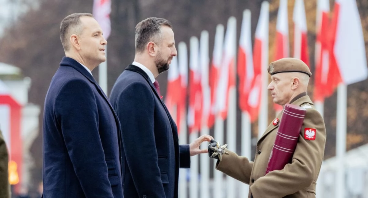 Dowódca 1. Podlaskiej Brygady Obrony Terytorialnej odebrał z rąk Prezydenta RP nominację na pierwszy stopień generalski [FOTO]