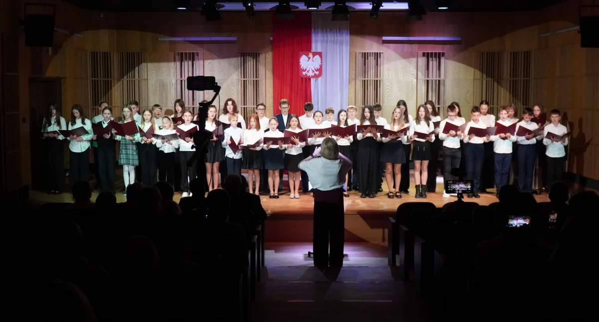 Koncert słowno-muzyczny w PSM z okazji 107. rocznicy odzyskania niepodległości [FOTO+VIDEO]