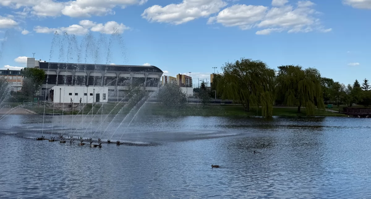 zdjęcie: zalew miejski, Zambrów