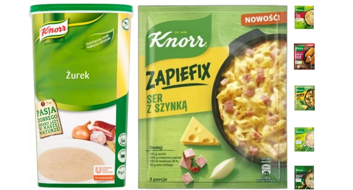 Uwaga! Te produkty mogą być zanieczyszczone metalem i gumą!
